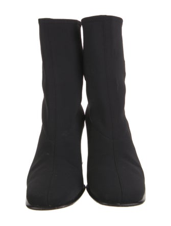 Stuart Weitzman Suede Sock Boots