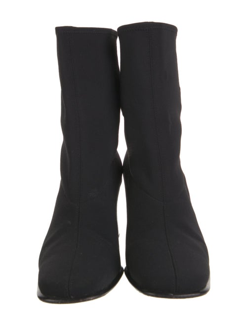 Stuart Weitzman Suede Sock Boots