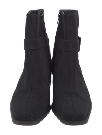 Stuart Weitzman Nylon Boots
