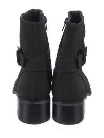 Stuart Weitzman Nylon Boots