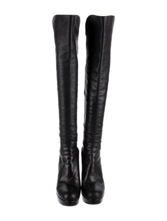 Stuart Weitzman Leather Boots