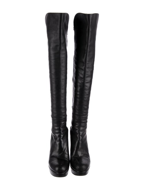 Stuart Weitzman Leather Boots