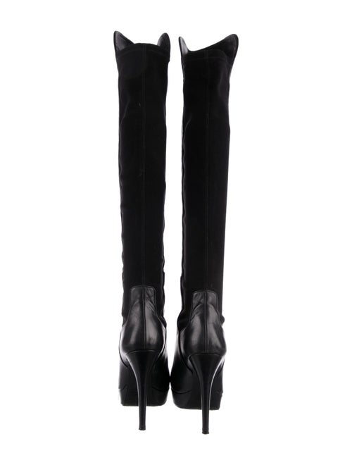 Stuart Weitzman Leather Boots