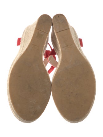 Stuart Weitzman Canvas Crystal Embellishments Slingback Pumps