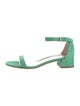 Stuart Weitzman Suede Sandals