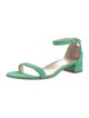 Stuart Weitzman Suede Sandals