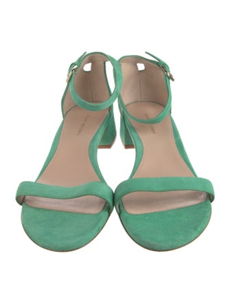 Stuart Weitzman Suede Sandals