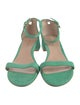 Stuart Weitzman Suede Sandals