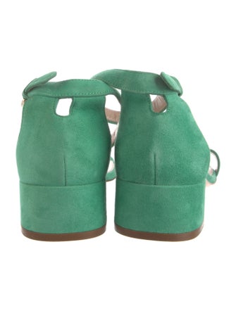 Stuart Weitzman Suede Sandals