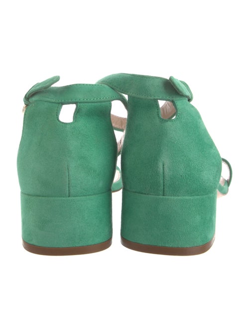 Stuart Weitzman Suede Sandals