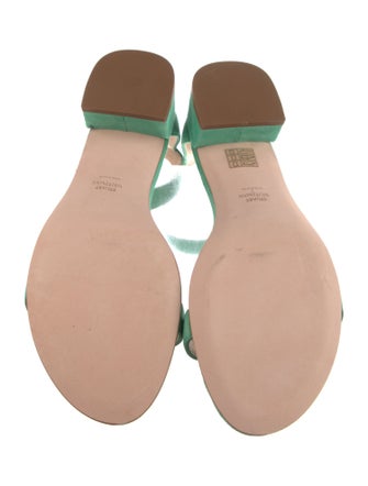 Stuart Weitzman Suede Sandals