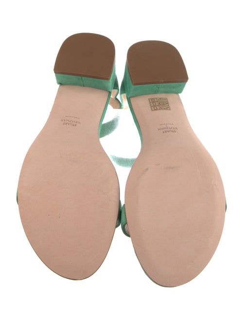 Stuart Weitzman Suede Sandals