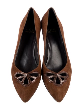 Stuart Weitzman Suede Pumps