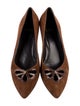 Stuart Weitzman Suede Pumps