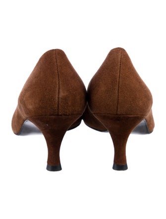 Stuart Weitzman Suede Pumps