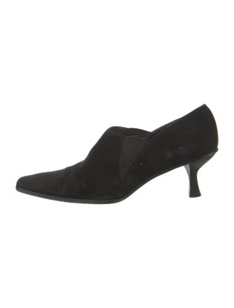 Stuart Weitzman Suede Pumps