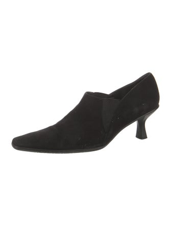 Stuart Weitzman Suede Pumps