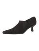 Stuart Weitzman Suede Pumps