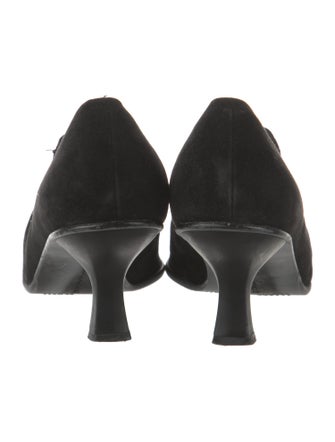 Stuart Weitzman Suede Pumps