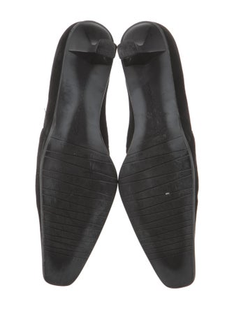 Stuart Weitzman Suede Pumps