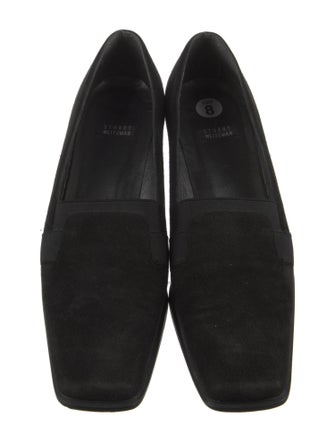 Stuart Weitzman Suede Pumps