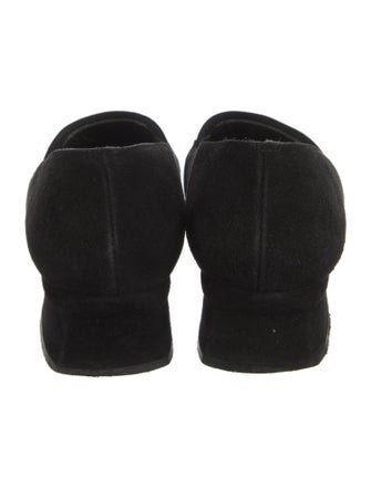 Stuart Weitzman Suede Pumps