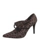 Stuart Weitzman Ponyhair Animal Print Pumps