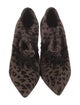 Stuart Weitzman Ponyhair Animal Print Pumps