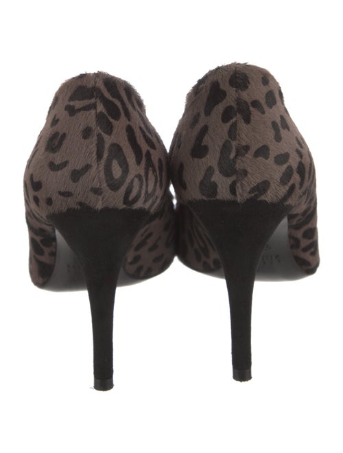 Stuart Weitzman Ponyhair Animal Print Pumps