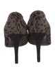 Stuart Weitzman Ponyhair Animal Print Pumps