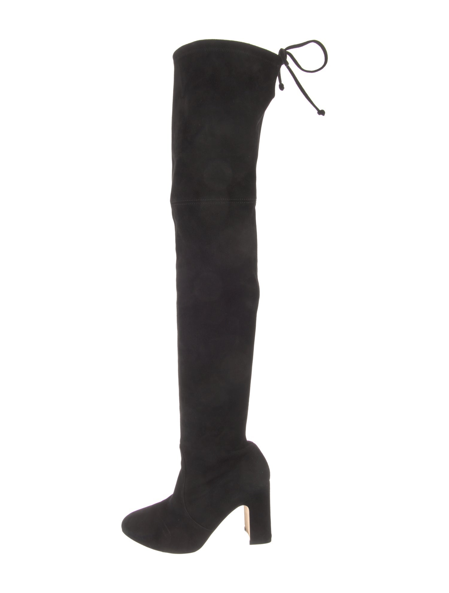 Stuart Weitzman Suede Lace-Up Boots
