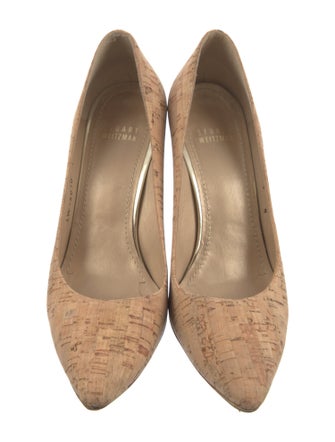 Stuart Weitzman Printed Pumps