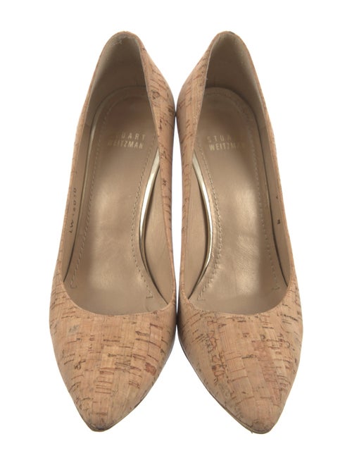 Stuart Weitzman Printed Pumps