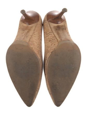 Stuart Weitzman Printed Pumps