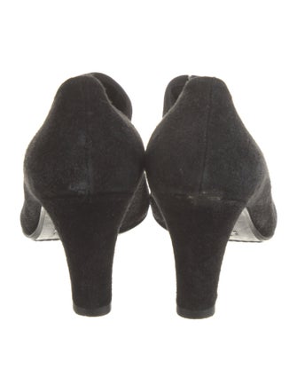 Stuart Weitzman Suede Pumps