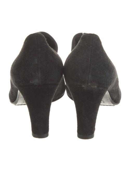 Stuart Weitzman Suede Pumps