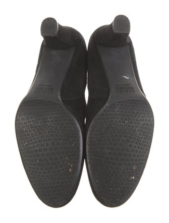 Stuart Weitzman Suede Pumps