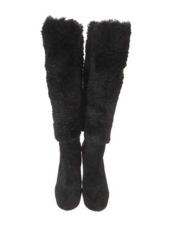 Stuart Weitzman Suede Boots