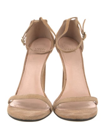 Stuart Weitzman Leather Sandals