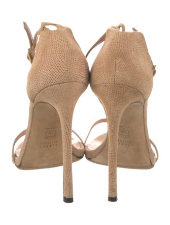 Stuart Weitzman Leather Sandals