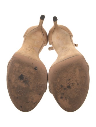 Stuart Weitzman Leather Sandals