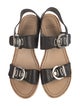 Stuart Weitzman Leather Espadrilles