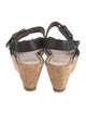 Stuart Weitzman Leather Espadrilles