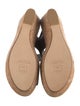Stuart Weitzman Leather Espadrilles