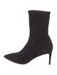 Stuart Weitzman Suede Sock Boots