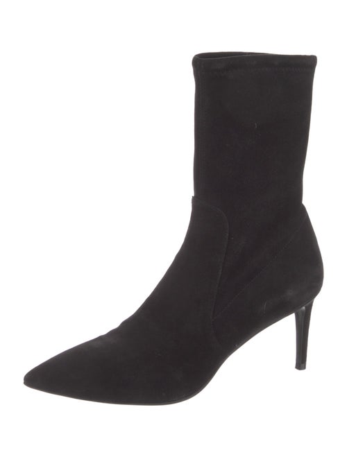 Stuart Weitzman Suede Sock Boots
