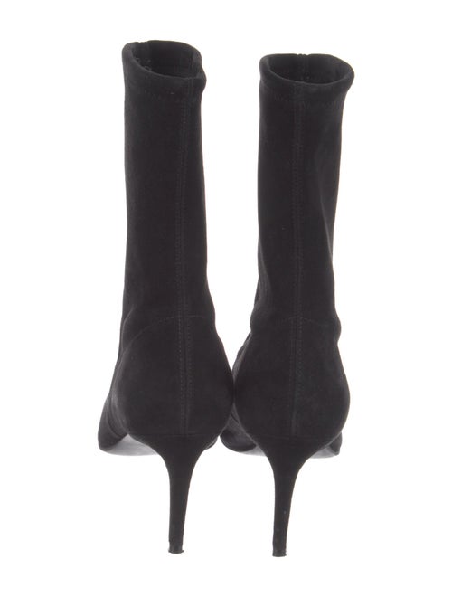 Stuart Weitzman Suede Sock Boots