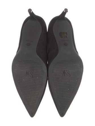 Stuart Weitzman Suede Sock Boots