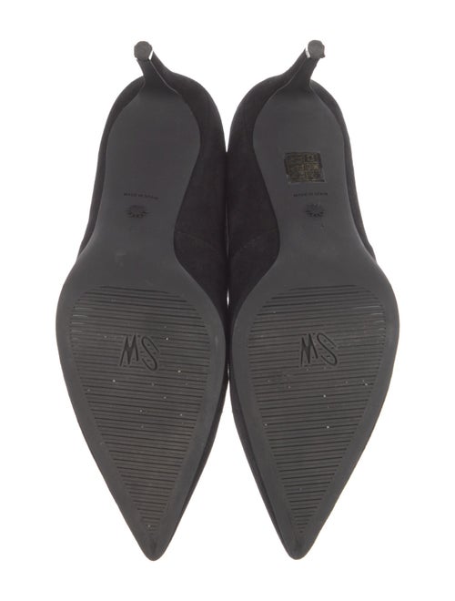 Stuart Weitzman Suede Sock Boots