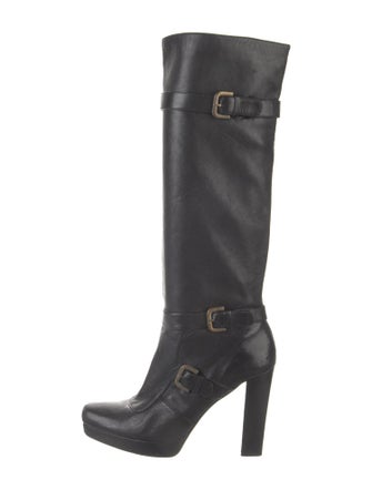 Stuart Weitzman Leather Boots